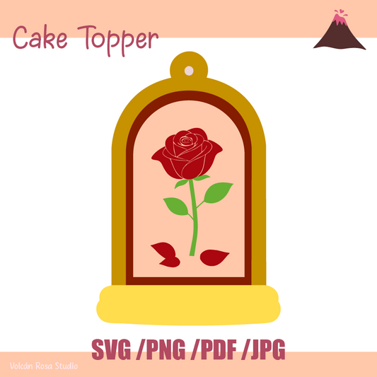 Rose Dome SVG