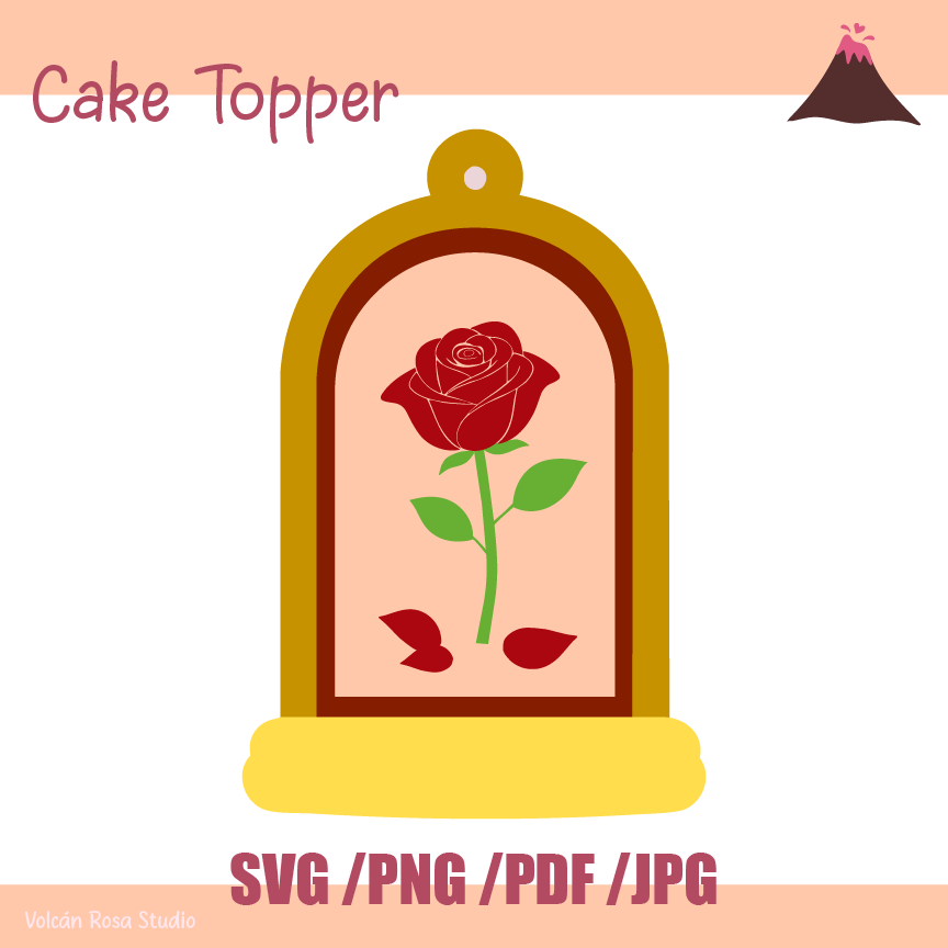 Rose Dome SVG