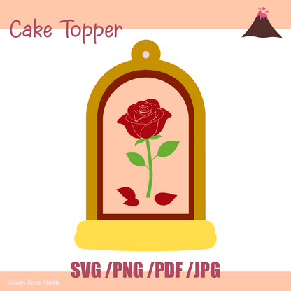Rose Dome SVG