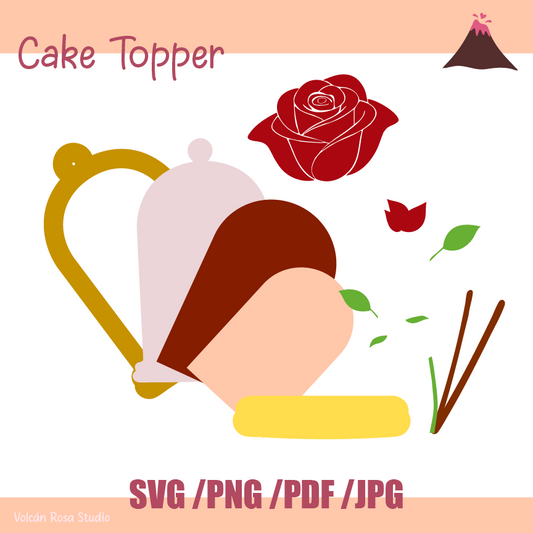 Rose Dome SVG